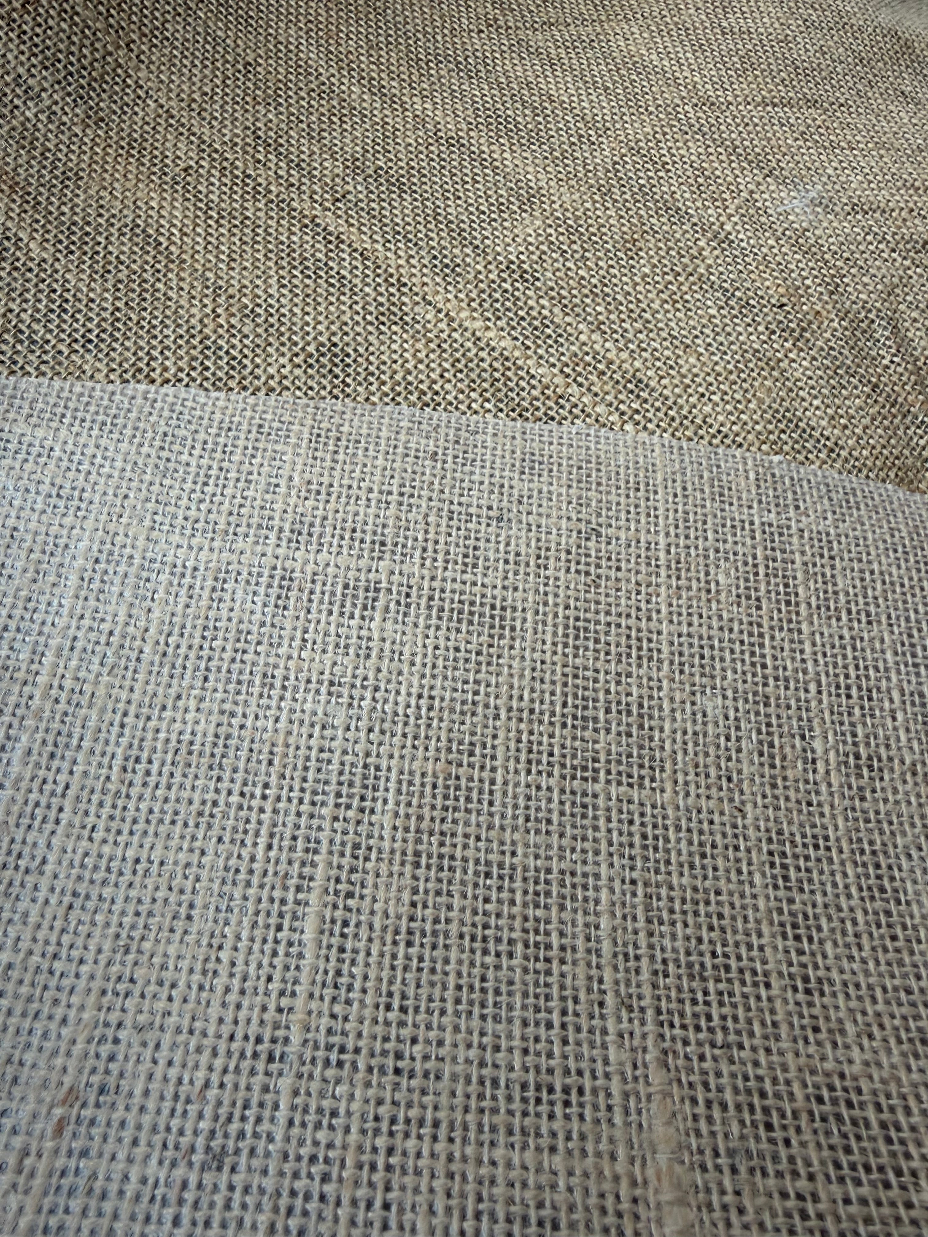 Lona de yute plastificado 