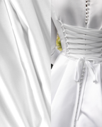 Duchesse Tessuto Unito Bianco