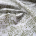 Tessuto Cotone Arredo Tela de Jouy