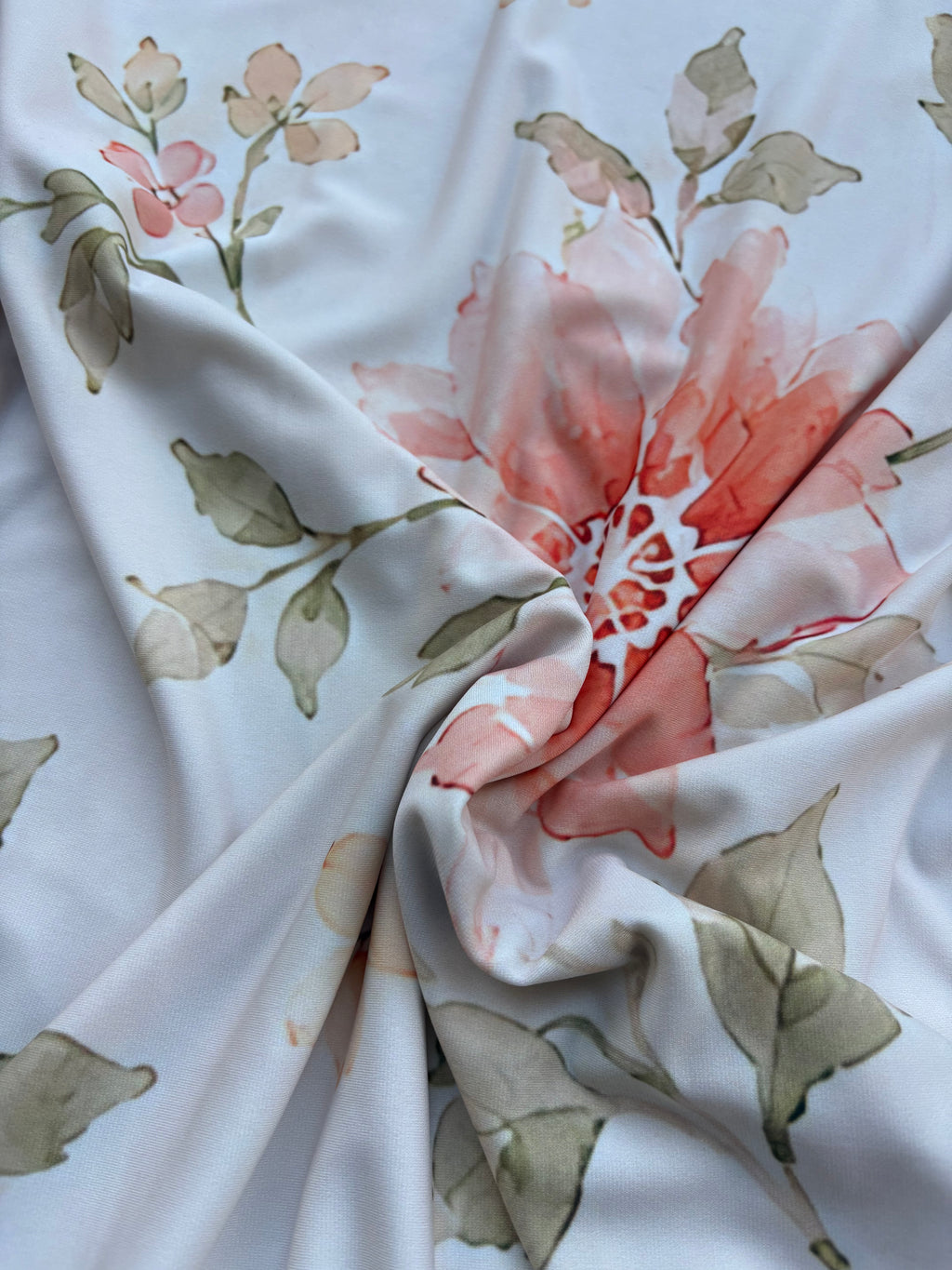 Scampolo Lycra a fantasia floreale  Floreale 1,60x1,50