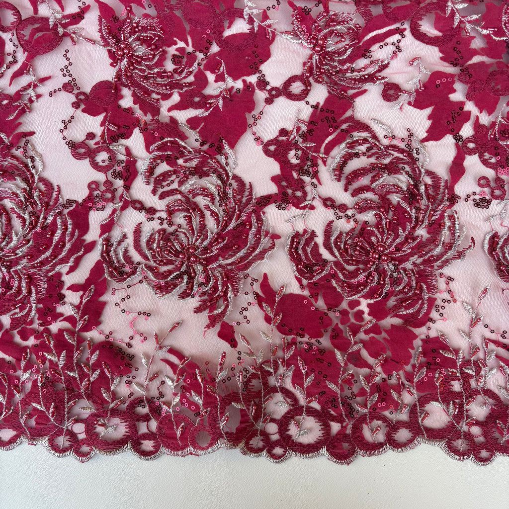 Pizzo Cerimonia Rosone Punto luce Barocco