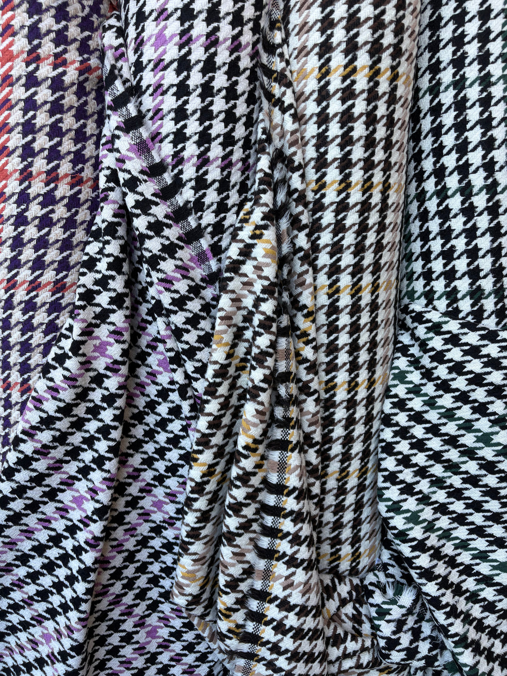 Tessuto Tweed Pied de Poul Chanel Missoni Multicolor - WorldTessuti