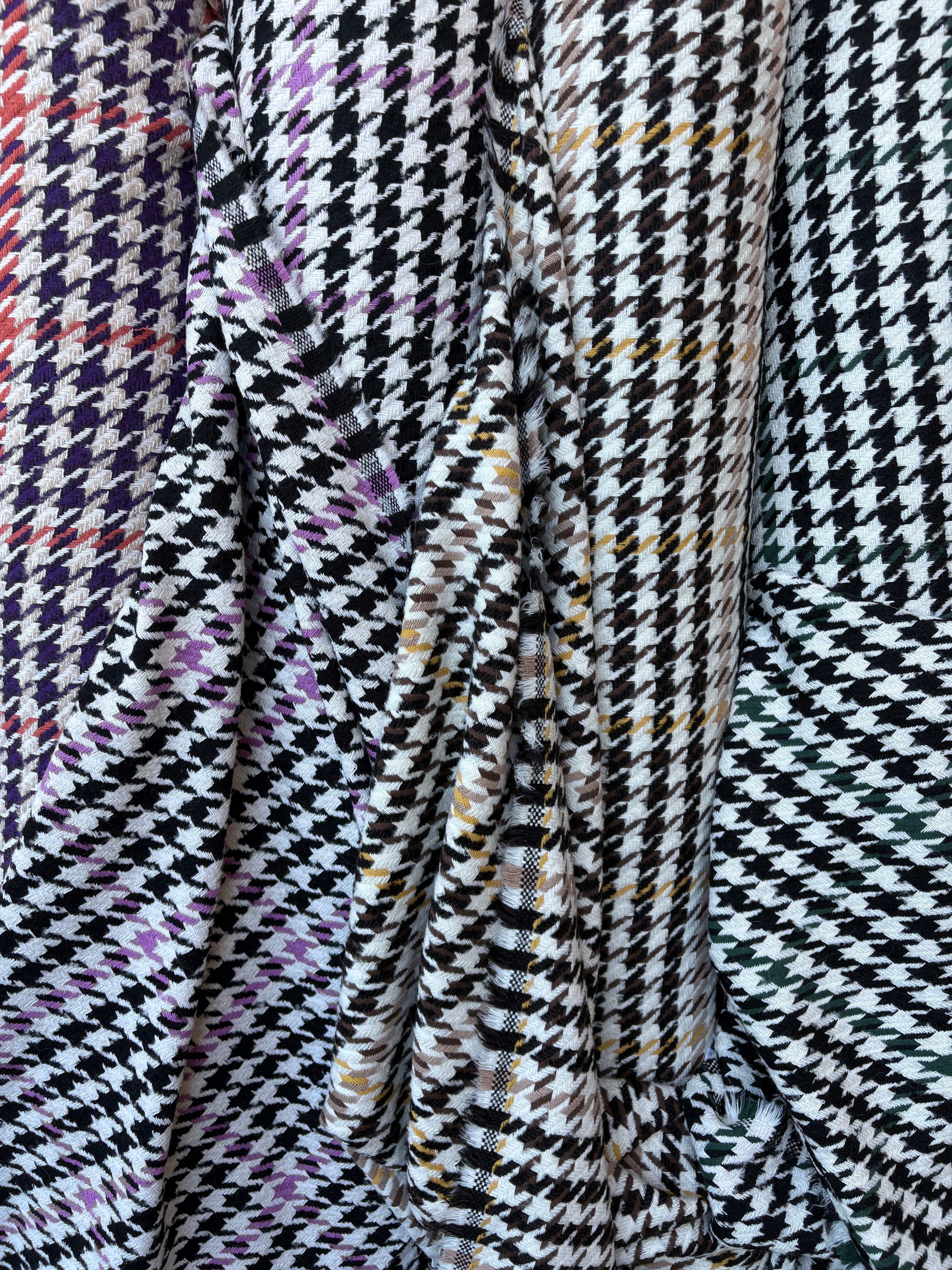 Tessuto Tweed Pied de Poul Chanel Missoni Multicolor - WorldTessuti