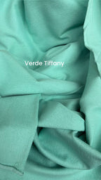 Tessuto Felpa PANTAREI Cotone Garzata Elastica