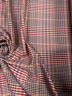 Benetton Style Scottish Tartan Wool