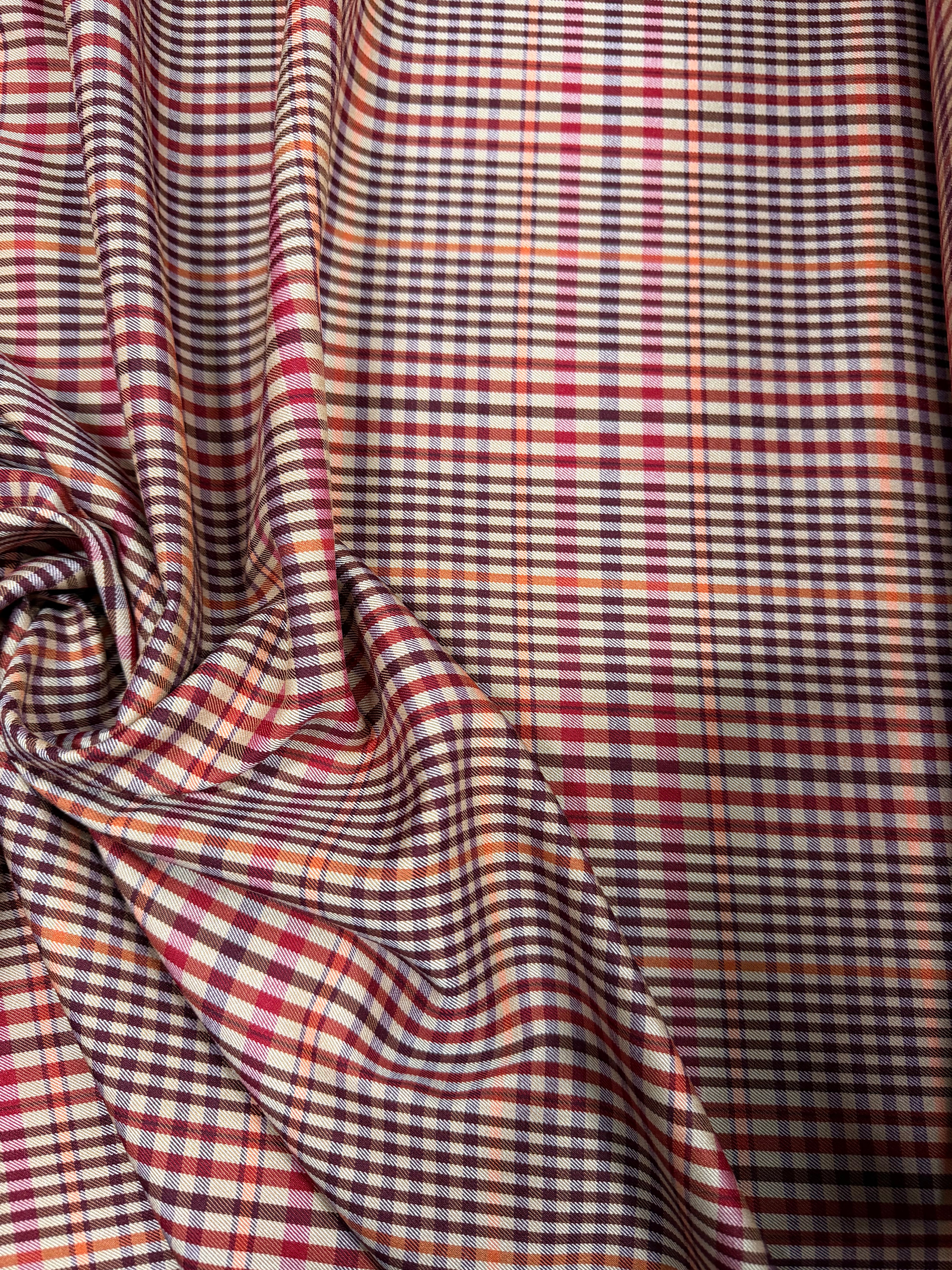 Tartan Scozzese Lanetta Stile Benetton