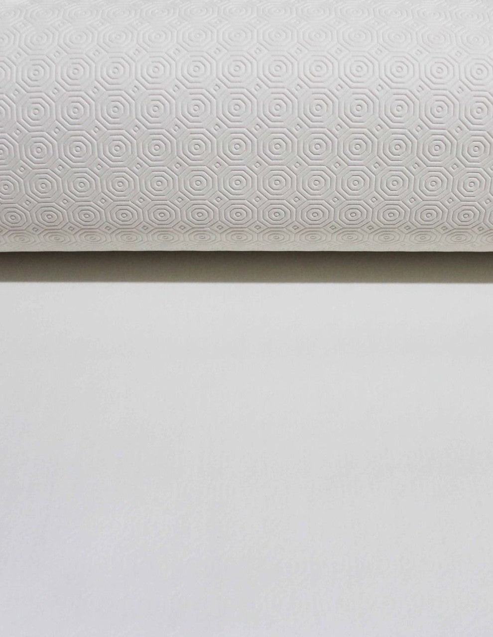 Mollettone Tovaglia Salvatavola DoubleFace Bianco 140h