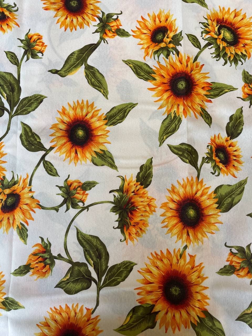 Scampolo Tessuto Girasole - WorldTessuti