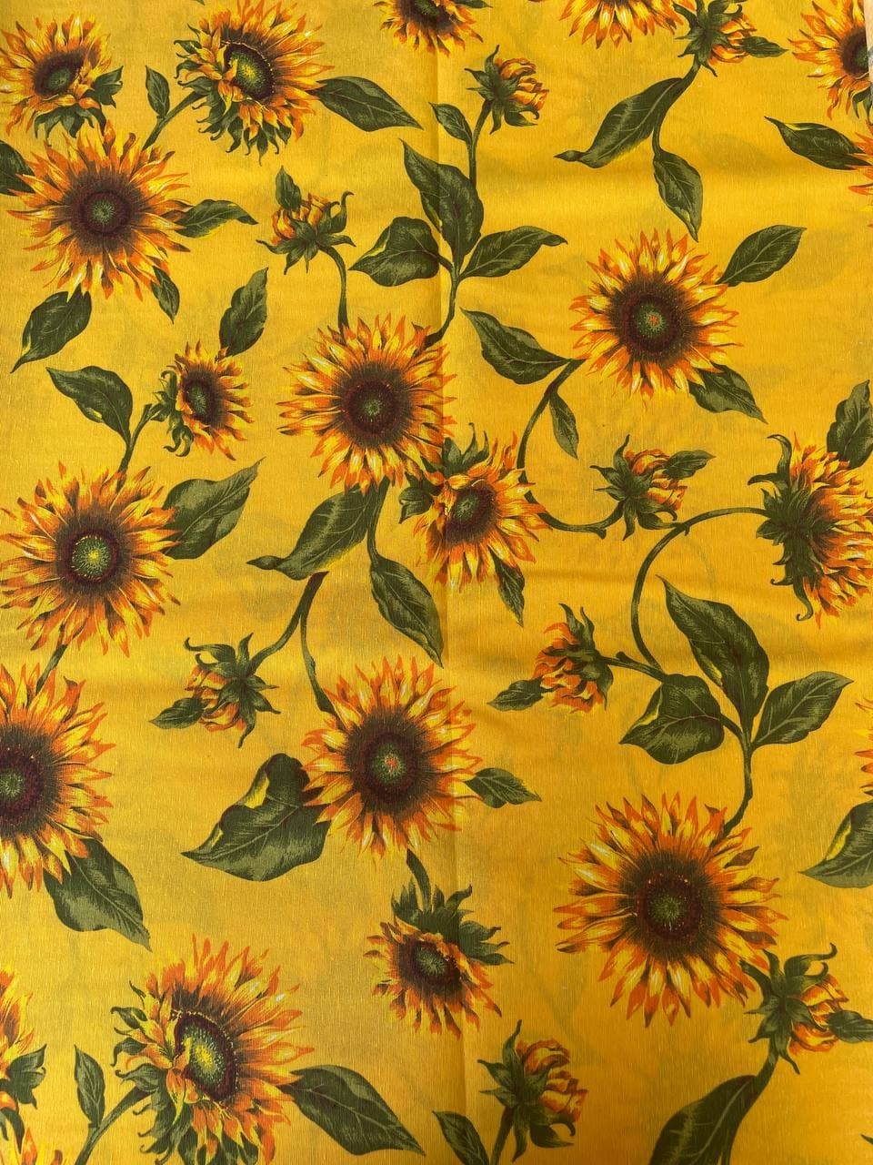 Scampolo Tessuto Girasole - WorldTessuti