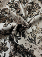 Broccato Floreale Montecarlo - WorldTessuti