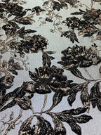 Broccato Floreale Montecarlo - WorldTessuti