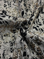 Broccato Floreale Saint Moritz - WorldTessuti