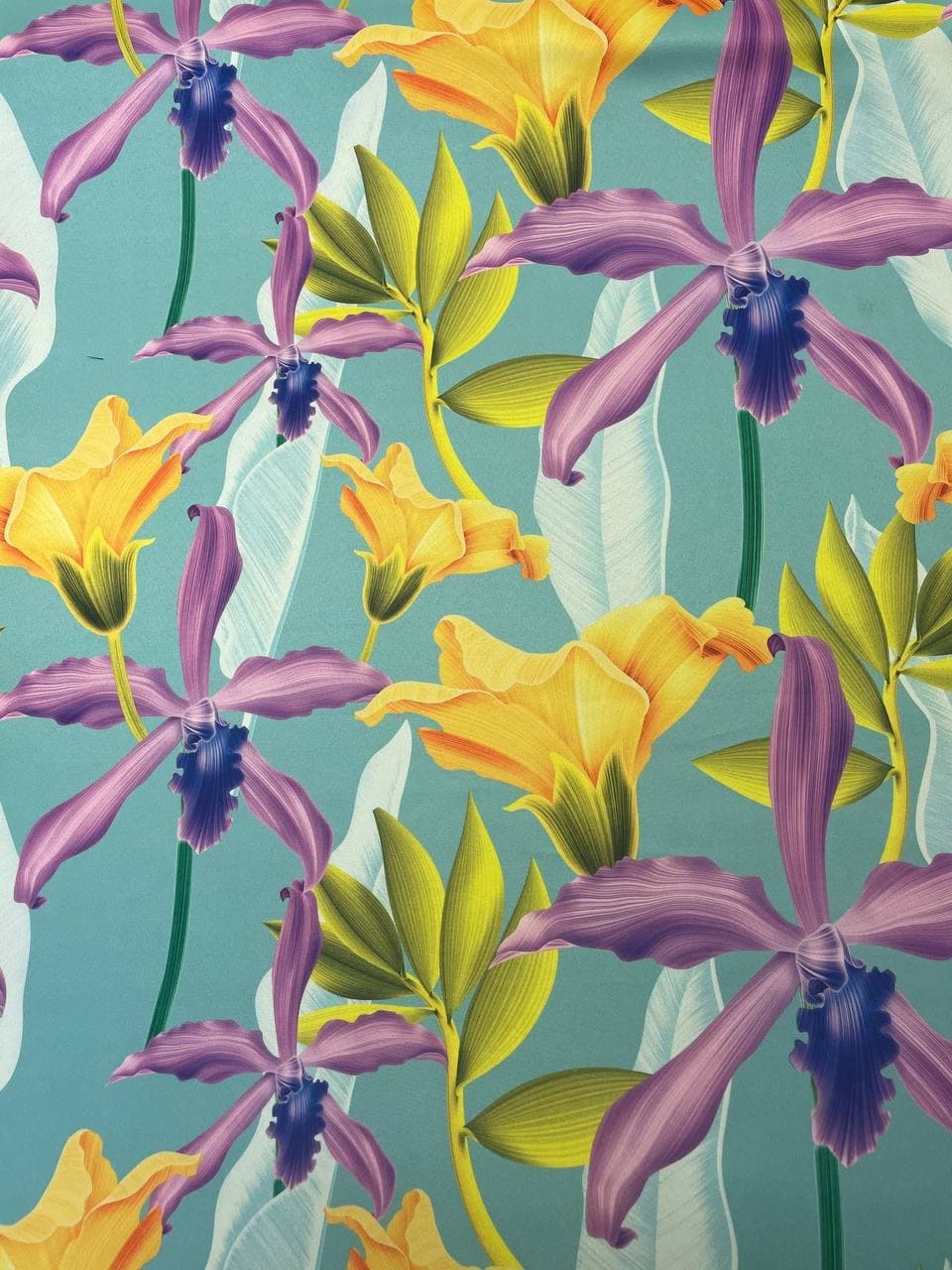 Duchesse Abbigliamento Fantasia Fiore 3D