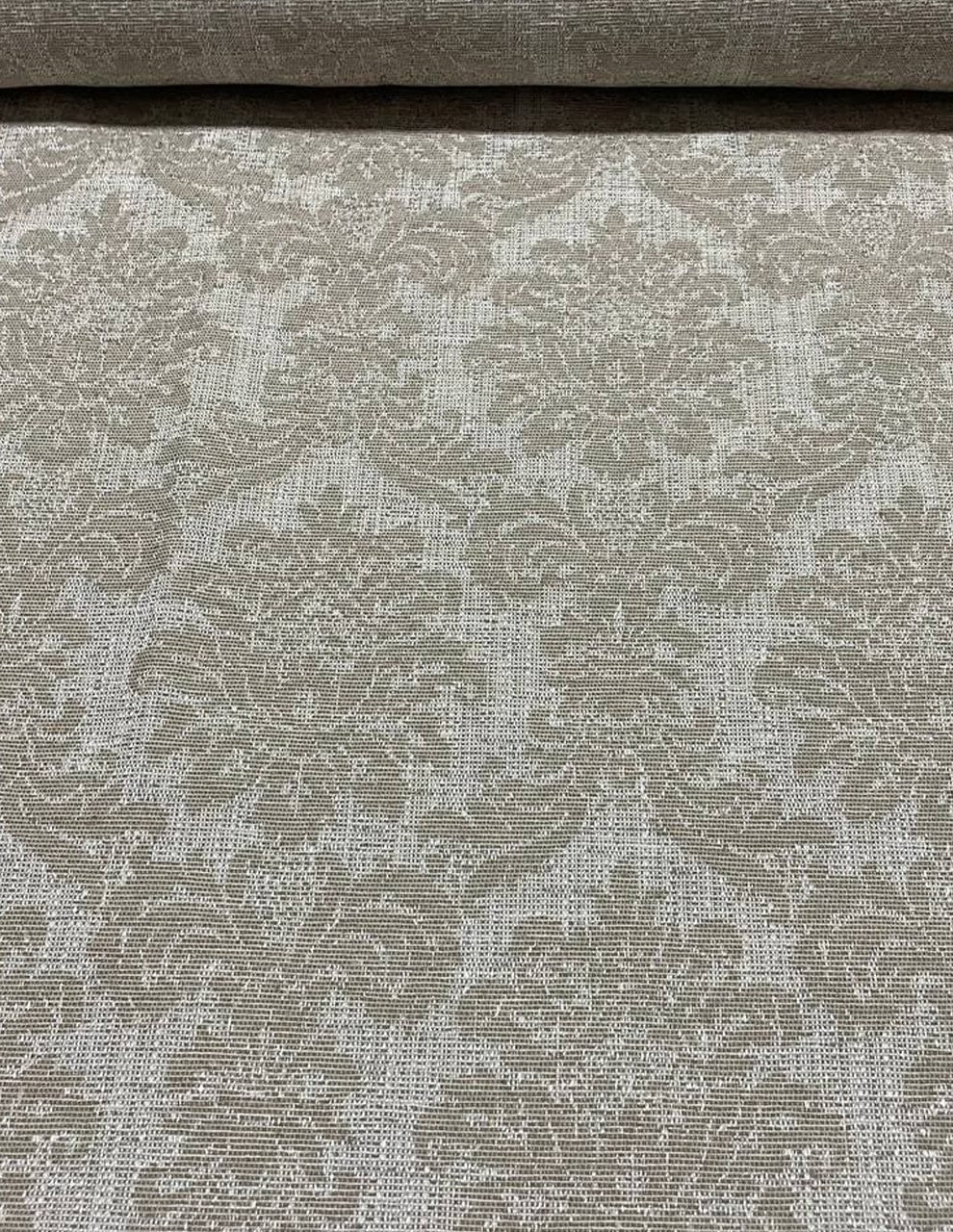 Tappezzeria Doppio Canapone Jacquard Sabbia