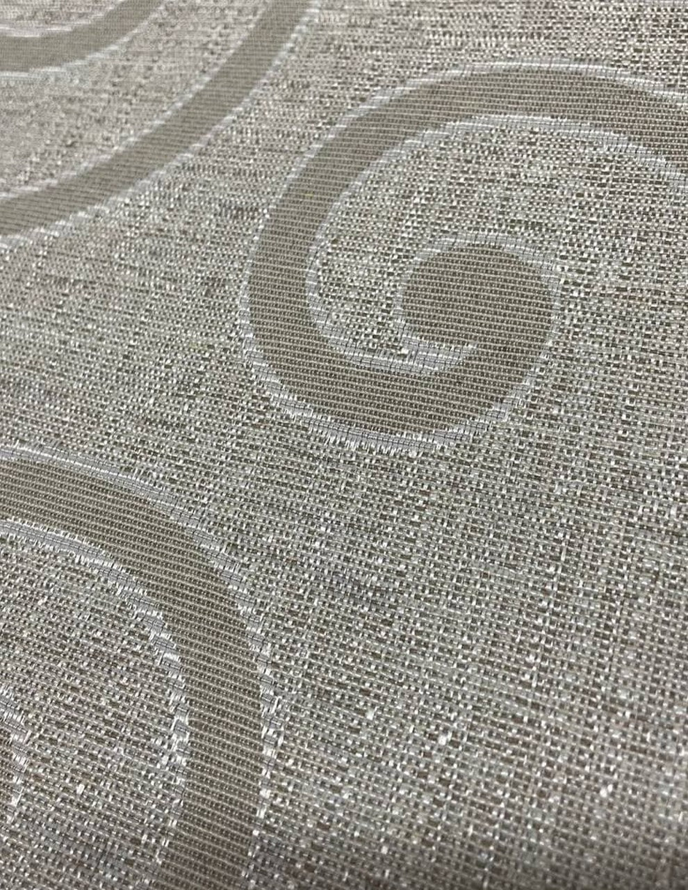 Tappezzeria Doppio Canapone Ramace Sabbia - WorldTessuti