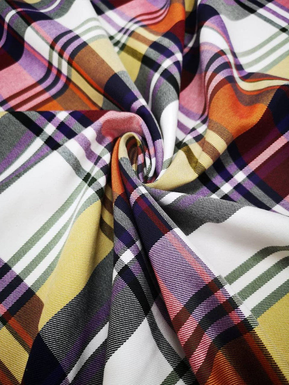Tartan Scozzese Quadro Multicolor
