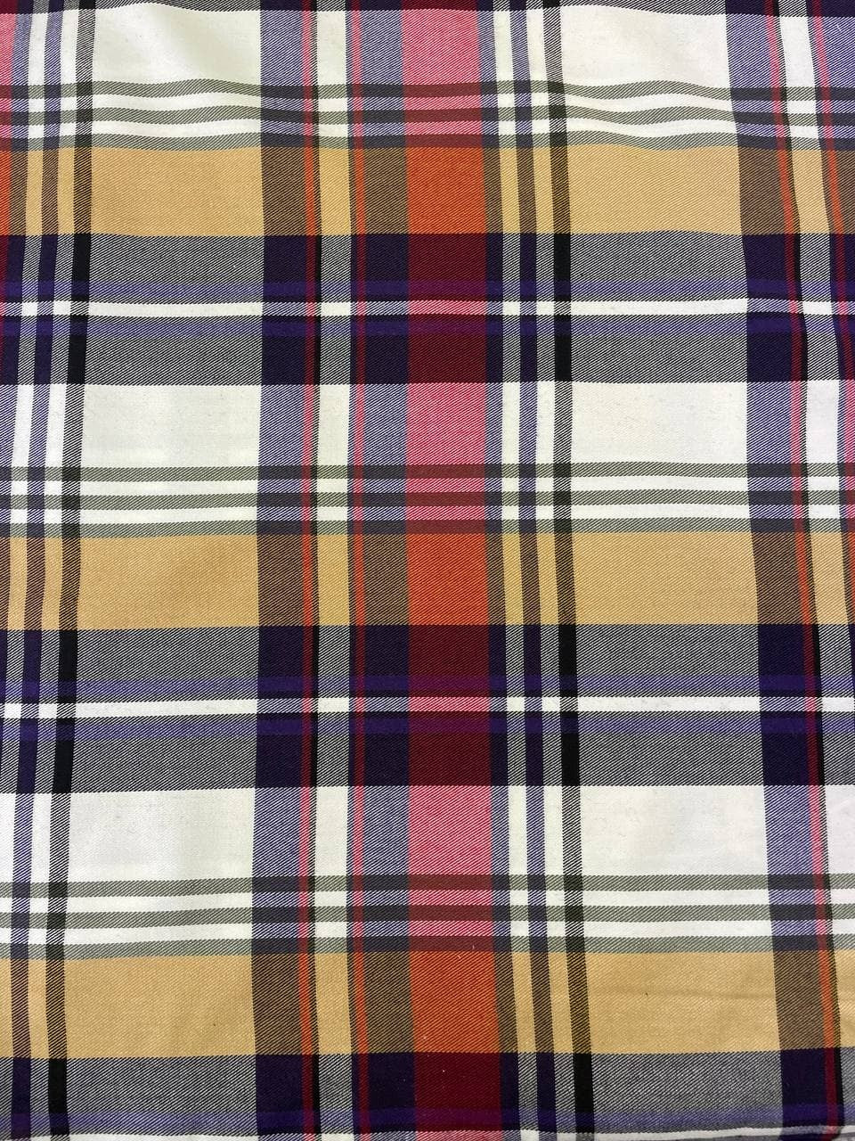 Tartan Scozzese Quadro Multicolor
