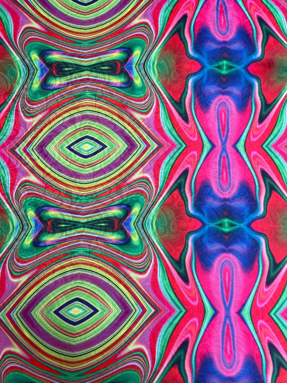 Broccato Stile Missoni Multicolor Geometrico