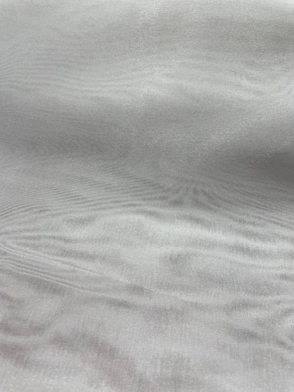 Tessuto Organza Tendaggio Bianco Velo