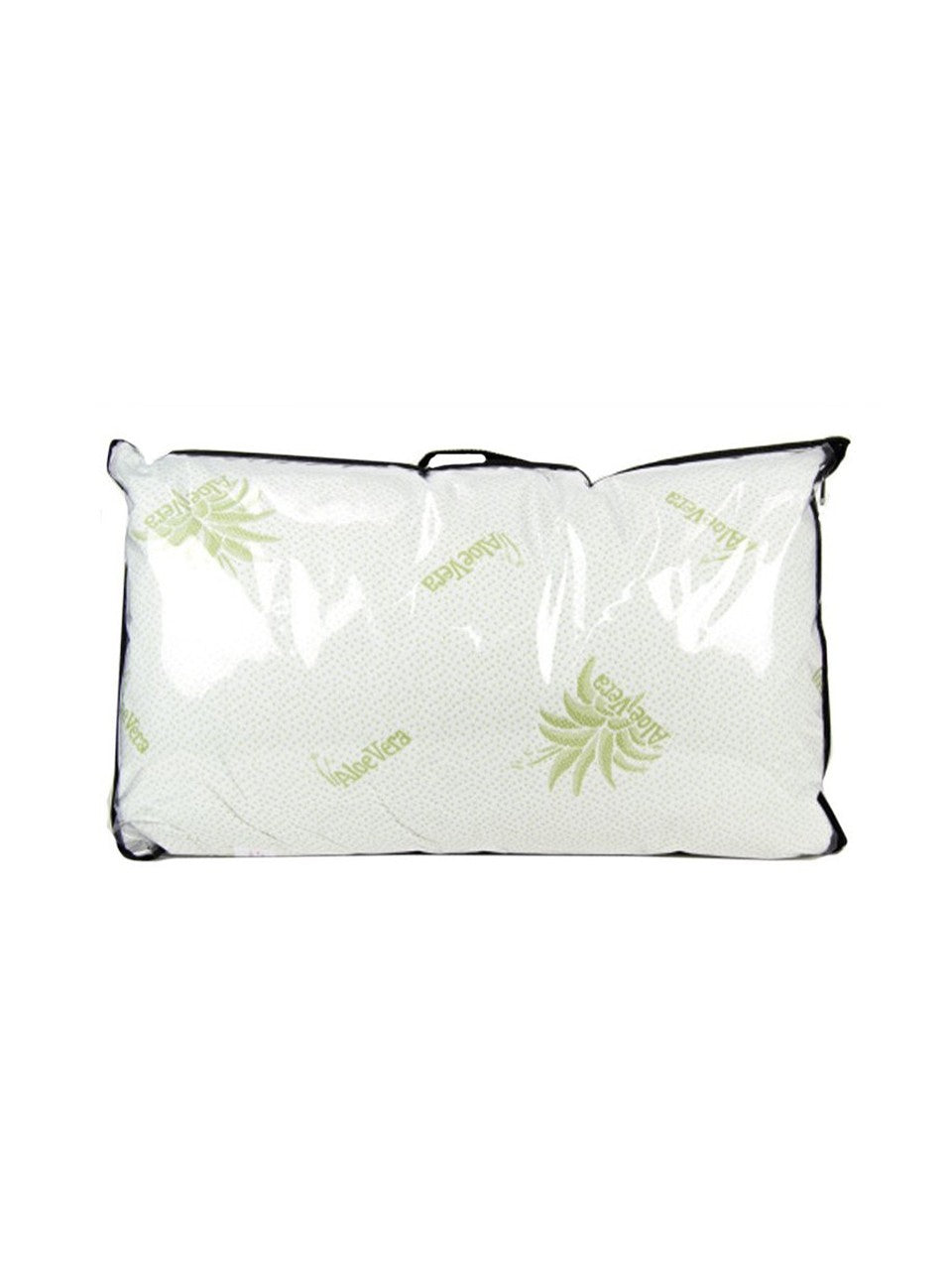 Cuscino Guanciale Aloe Vera 50x80