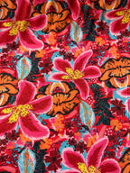 Jersey Maglina Floreale Esotica