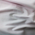 Piquet Millerighe Riga Celeste Rosa - WorldTessuti