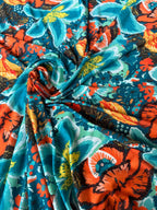 Jersey Maglina Floreale Esotica