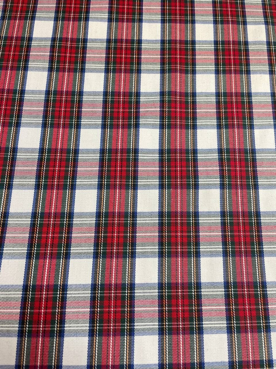 Tartan Scozzese Quadro Multicolor Quadro Bianco