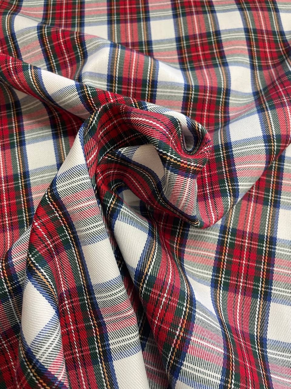 Tartan Scozzese Quadro Multicolor Quadro Bianco