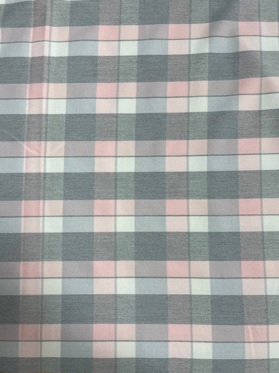 Tartan Scozzese Quadro Rosa Grigio