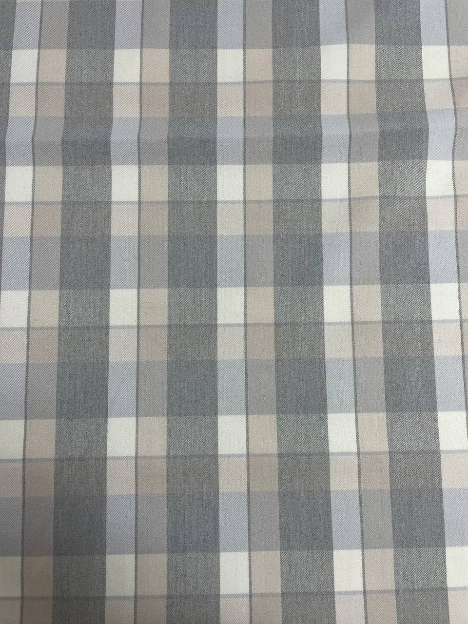 Tartan Scozzese Quadro Celeste Grigio