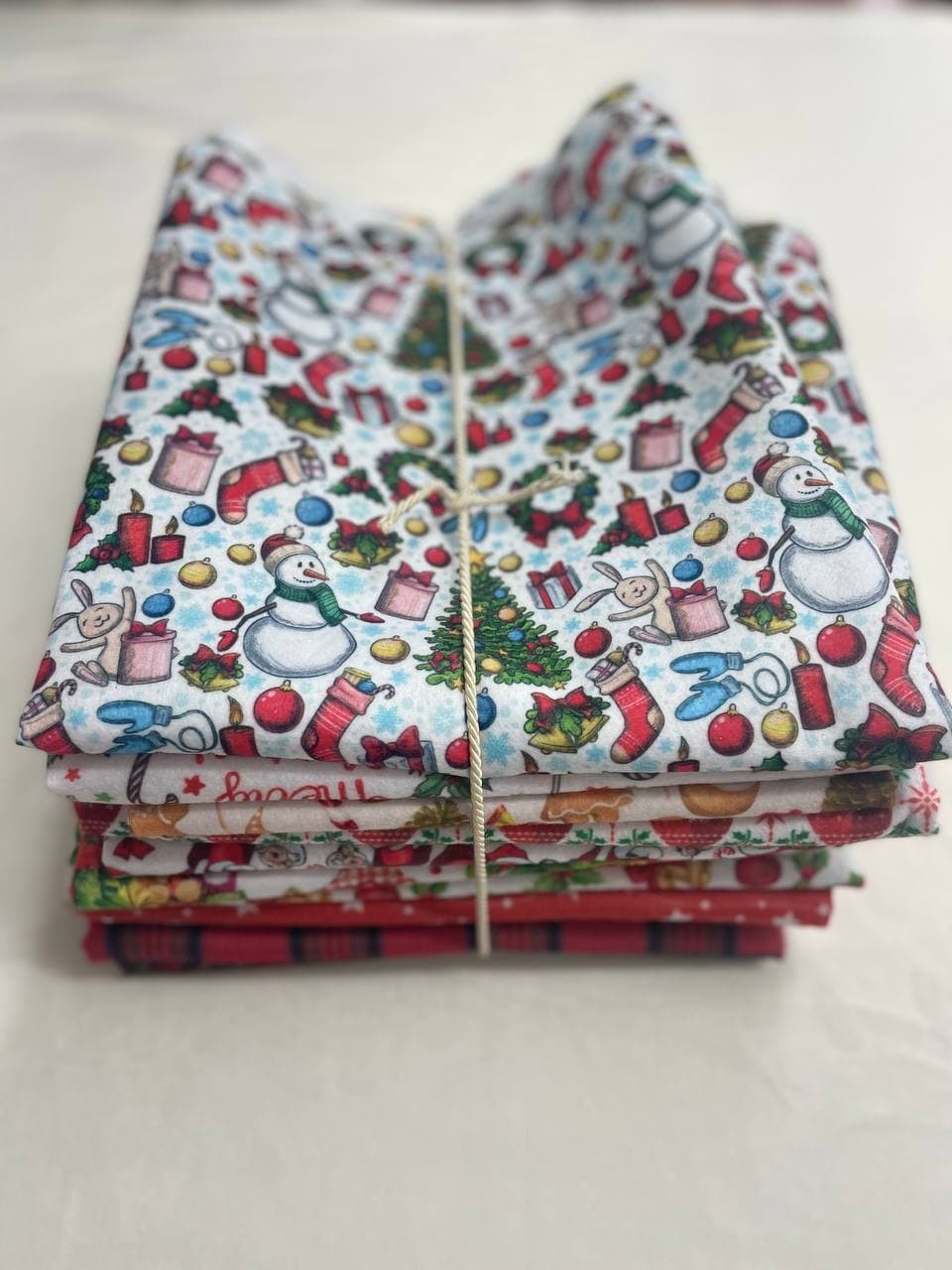 KIT PANNOLENCI NATALE 12 FANTASIE