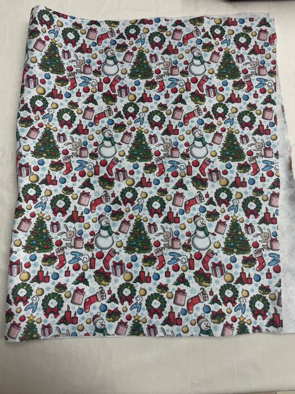 KIT PANNOLENCI NATALE 12 FANTASIE