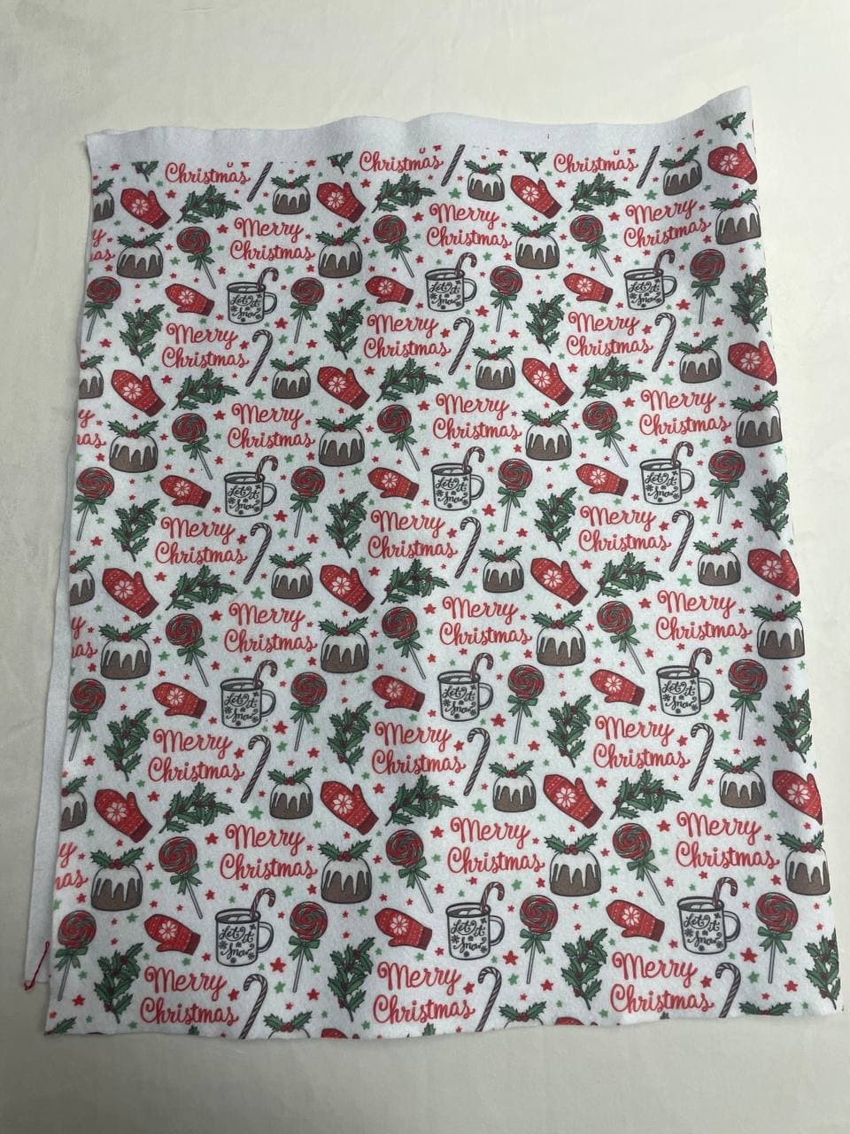 KIT PANNOLENCI NATALE 12 FANTASIE