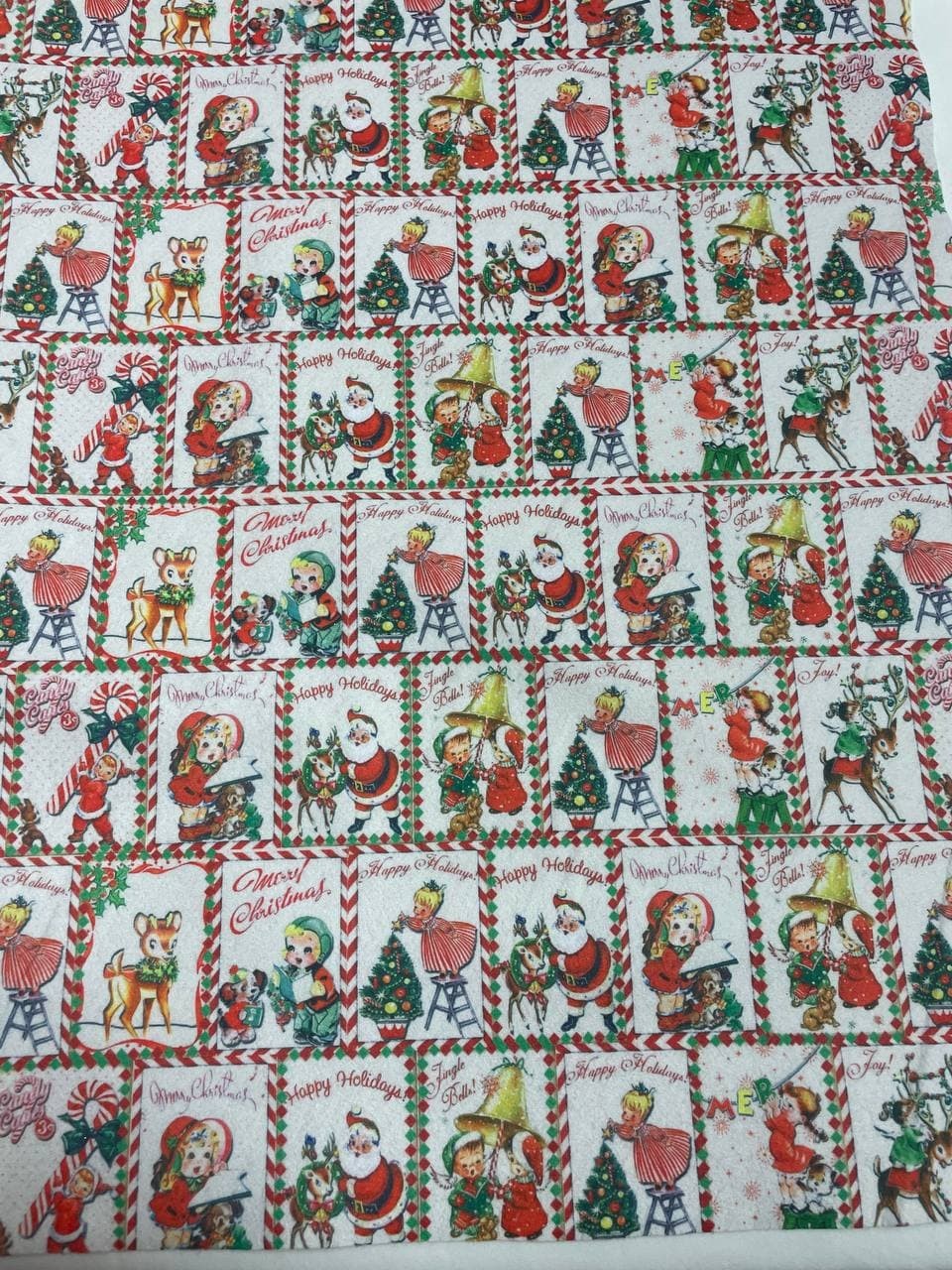 KIT PANNOLENCI NATALE 12 FANTASIE