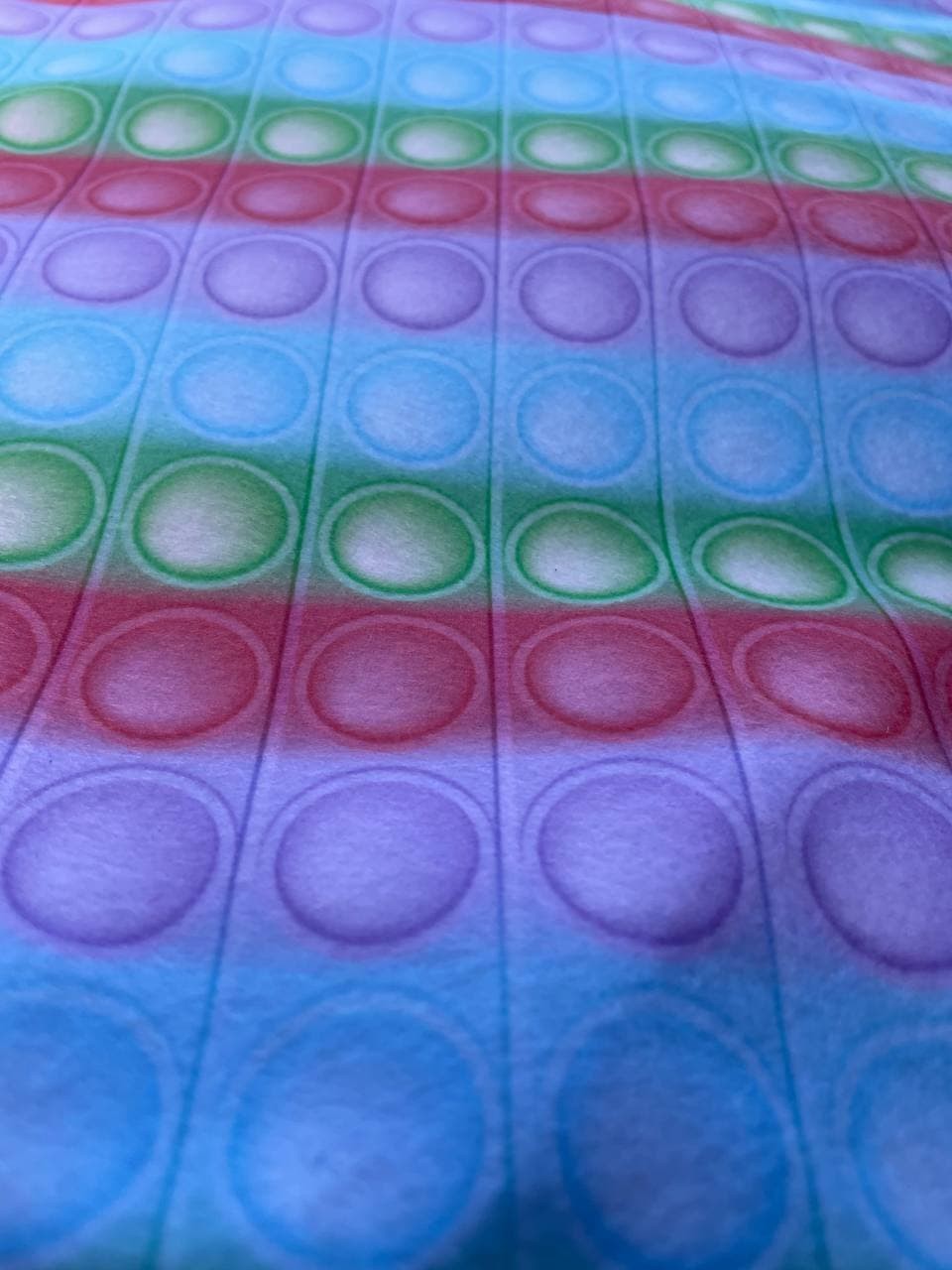 Pannolenci Stampato POP ART MULTICOLOR