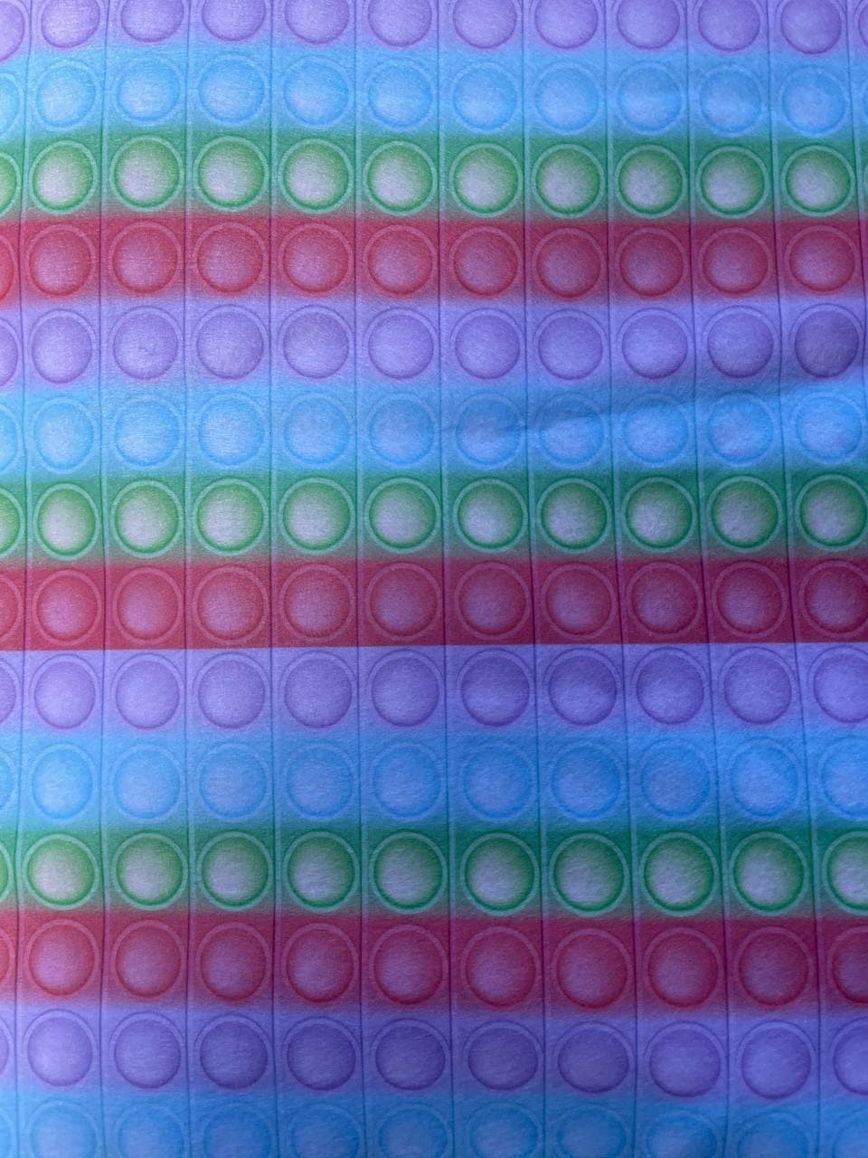 Pannolenci Stampato POP ART MULTICOLOR