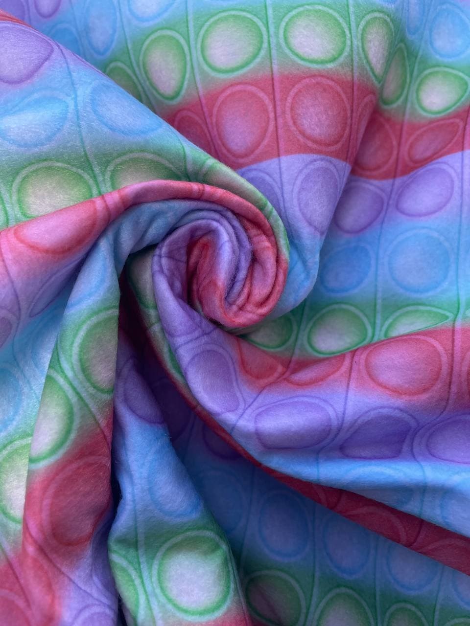 Pannolenci Stampato POP ART MULTICOLOR