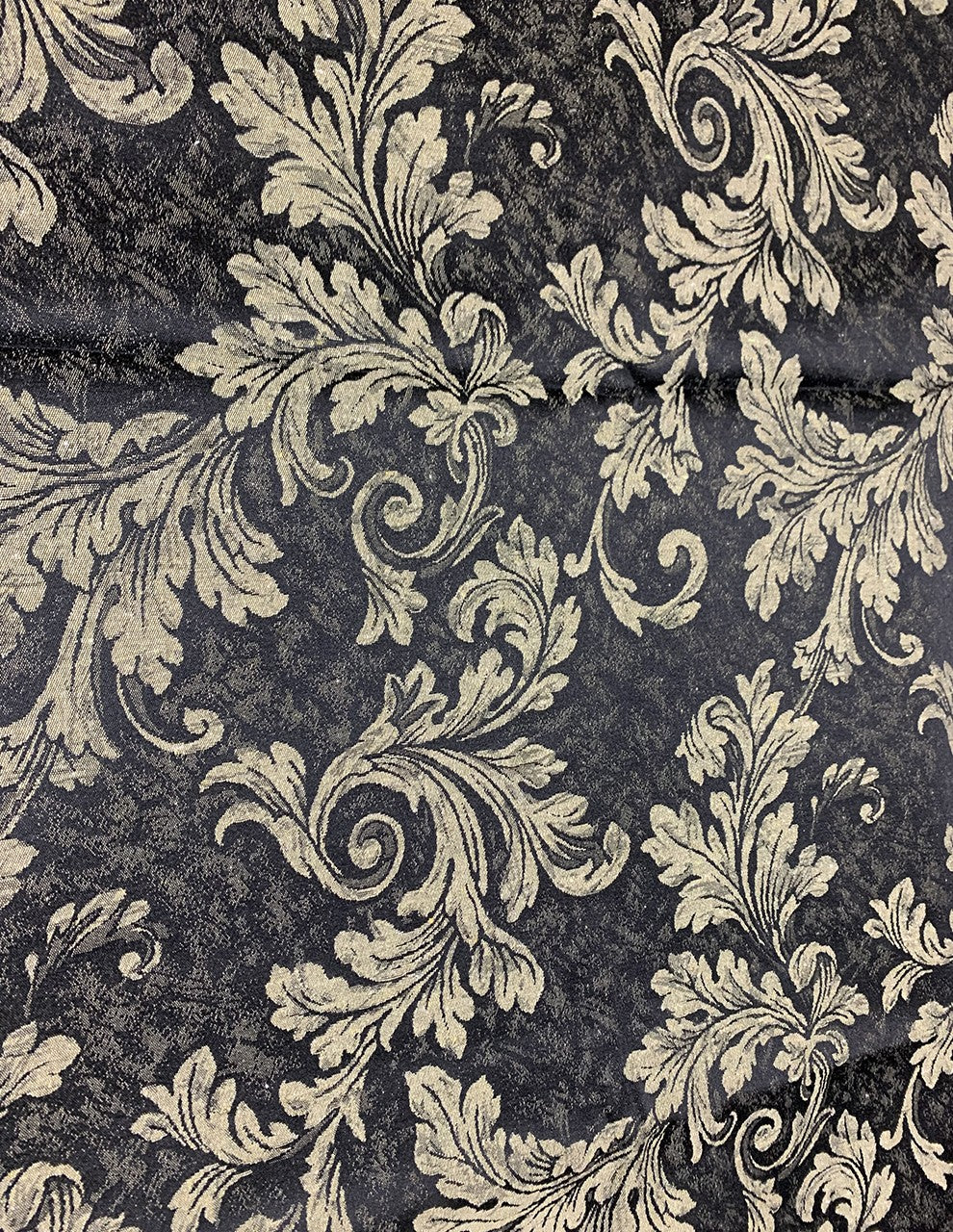 Scampolo Tessuto Cotone Damascato Jacquard 250X140