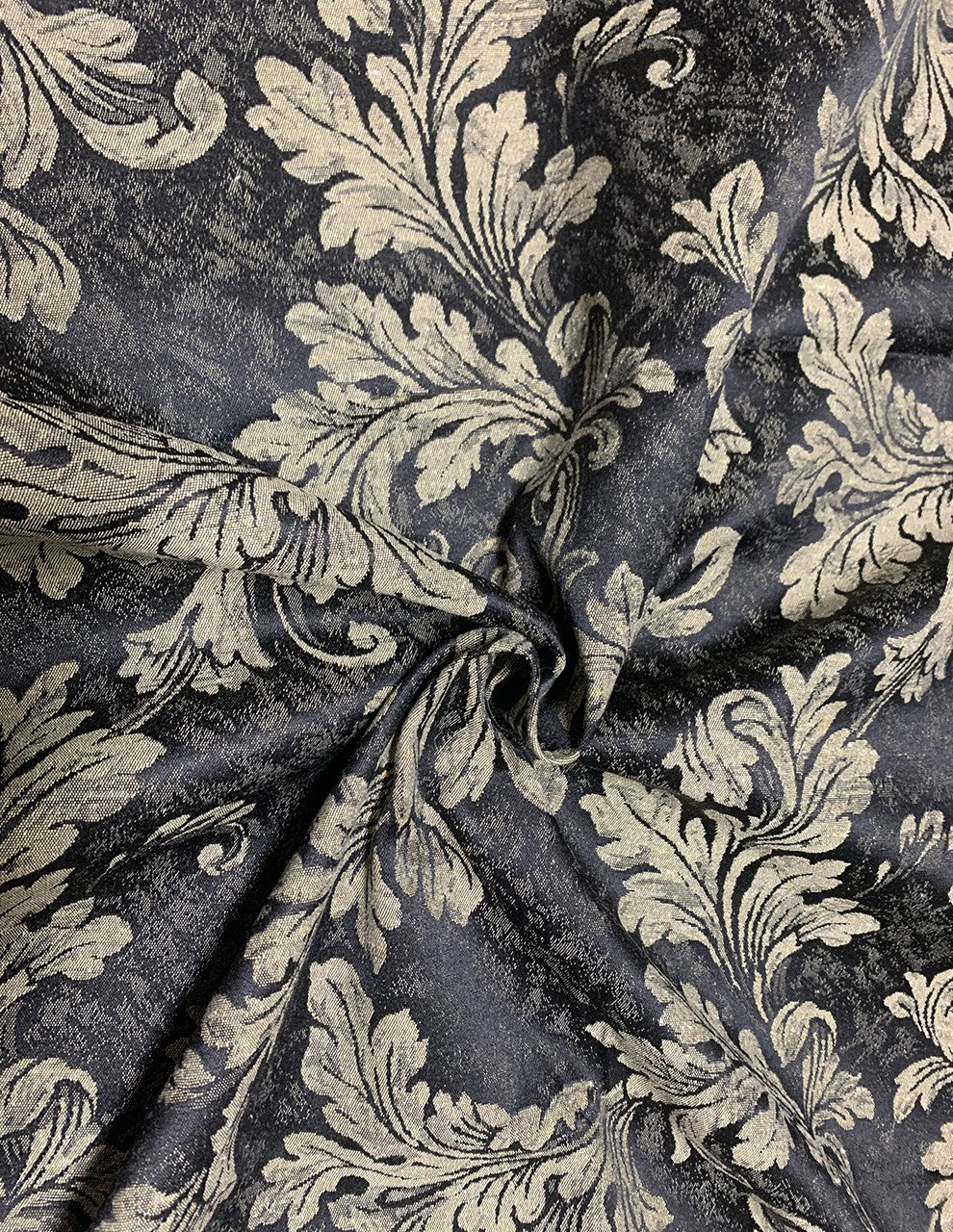 Scampolo Tessuto Cotone Damascato Jacquard 250X140