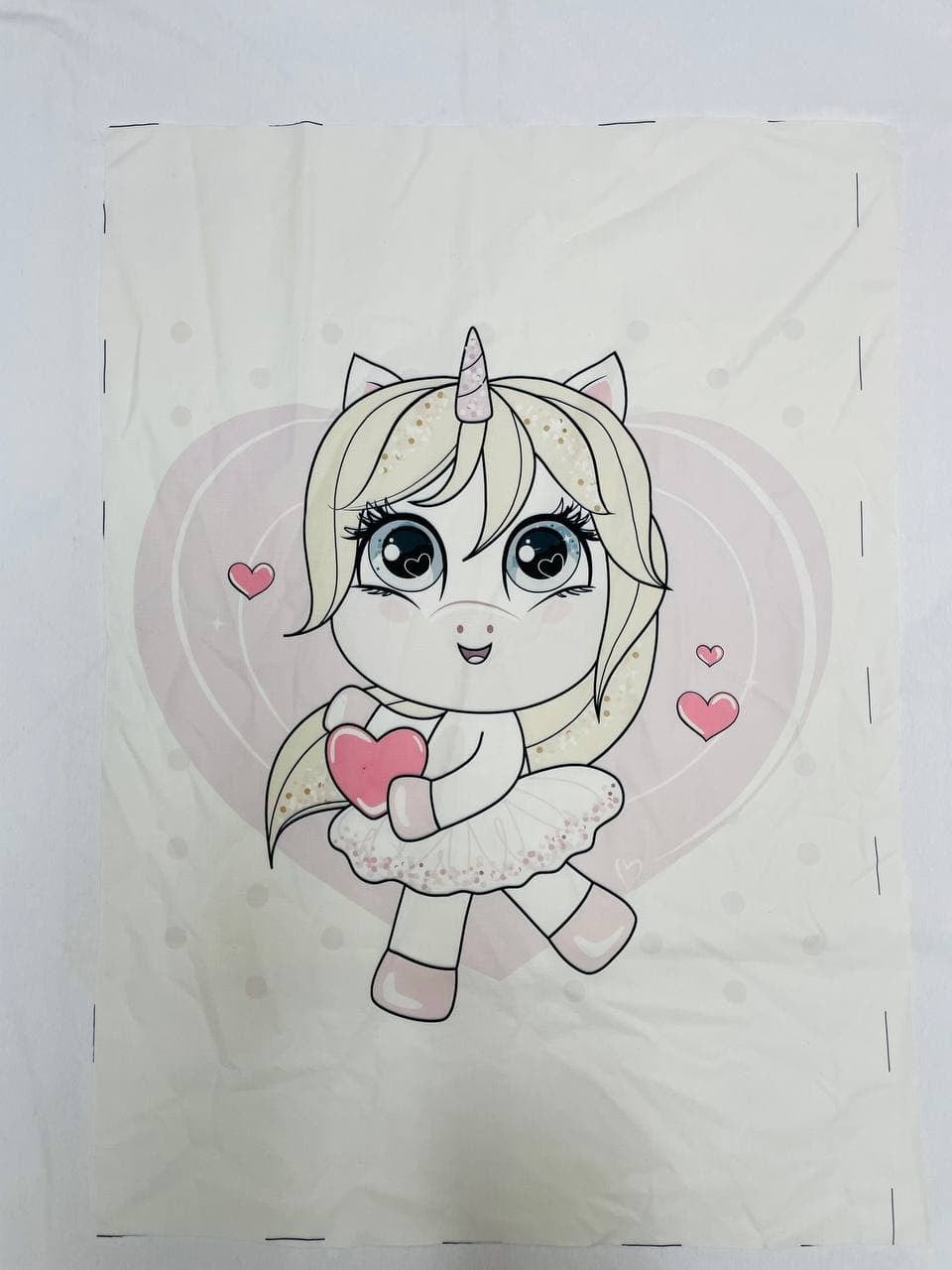 Pannello Unicorna 100x75