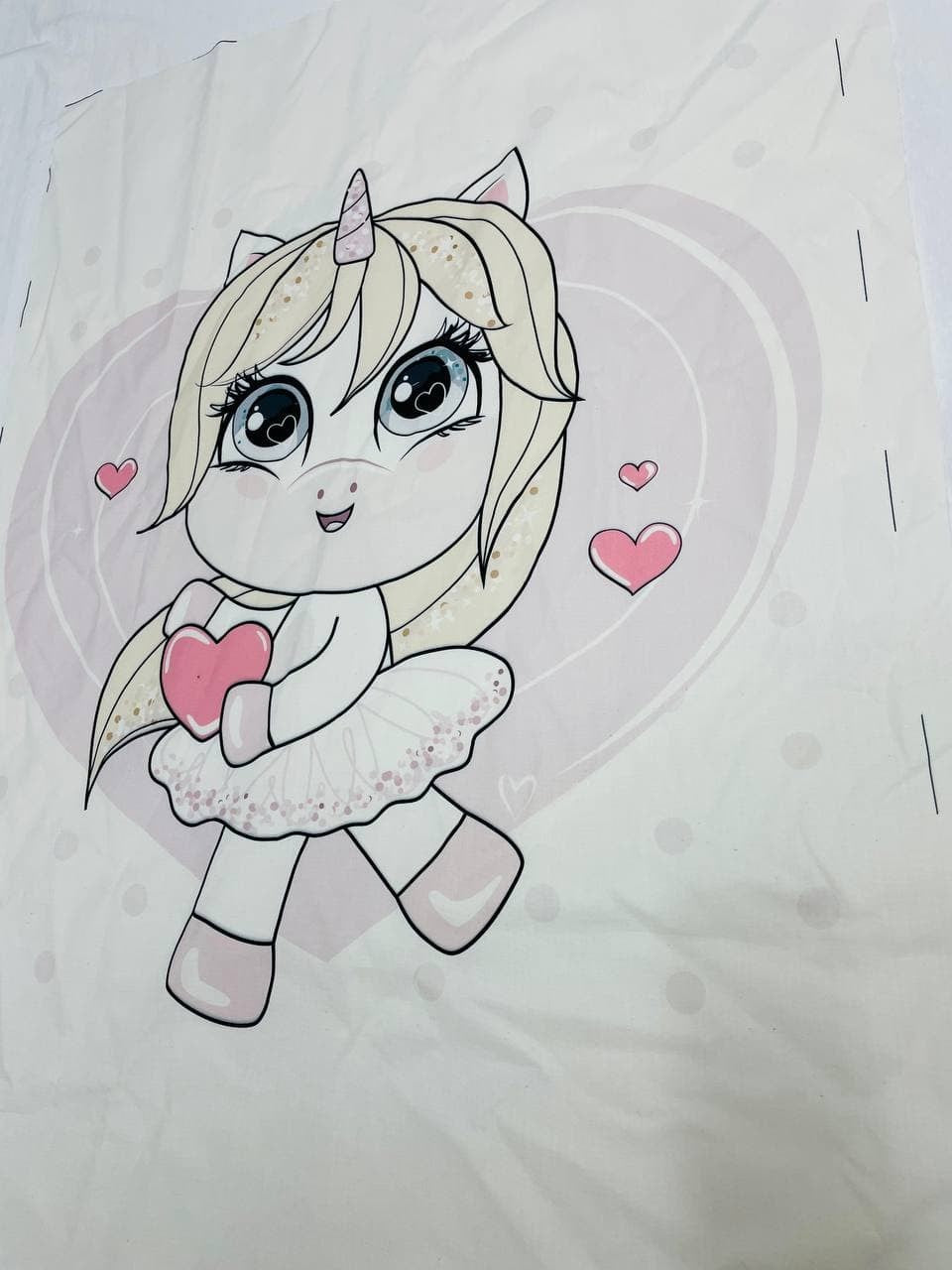 Pannello Unicorna 100x75