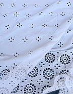 Cotone Pizzo San Gallo Ricamato Venezia