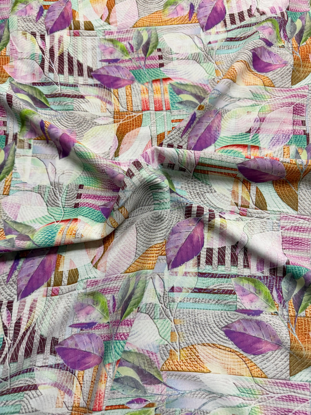 Tessuto Satin Piuma