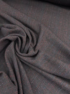 Benetton Multicolored Wool Fabric 