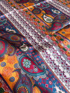 Scampolo Tessuto Duchessa Wax arab 150x140