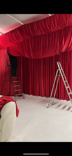 Velluto Rosso Modellabile Rosso Natale