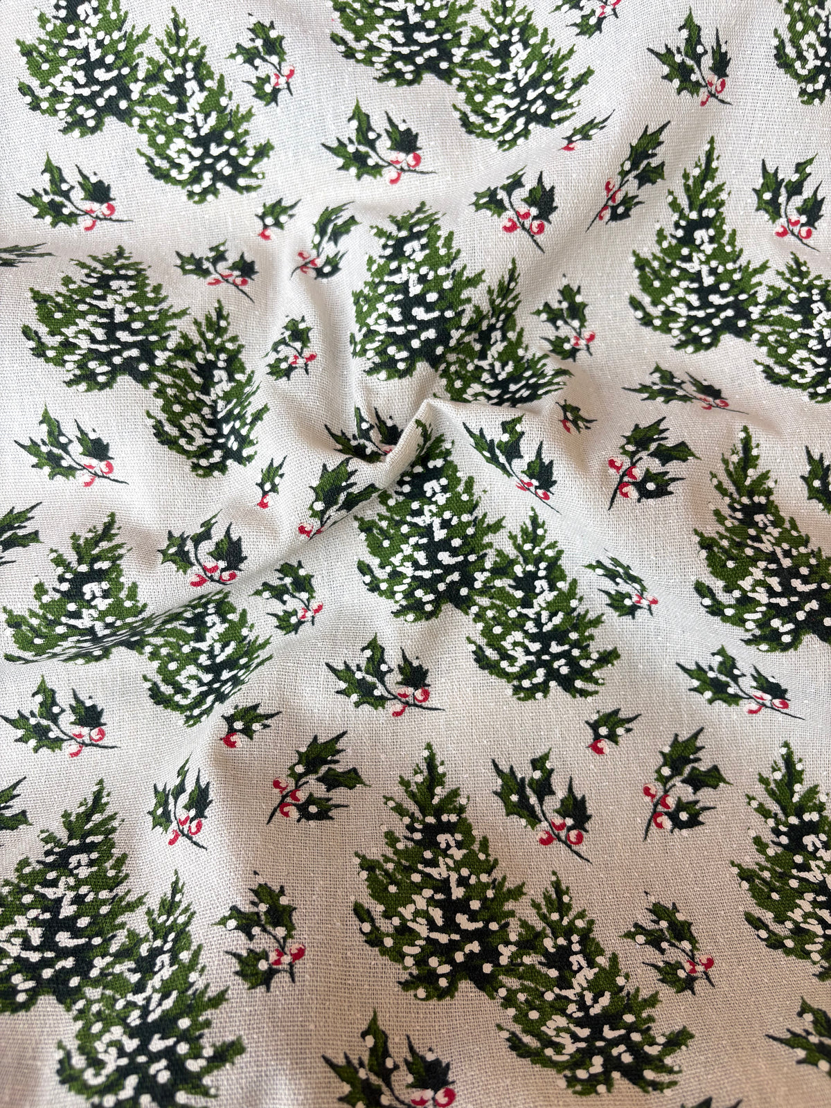 Panama Cotone Multicolor Natale Green
