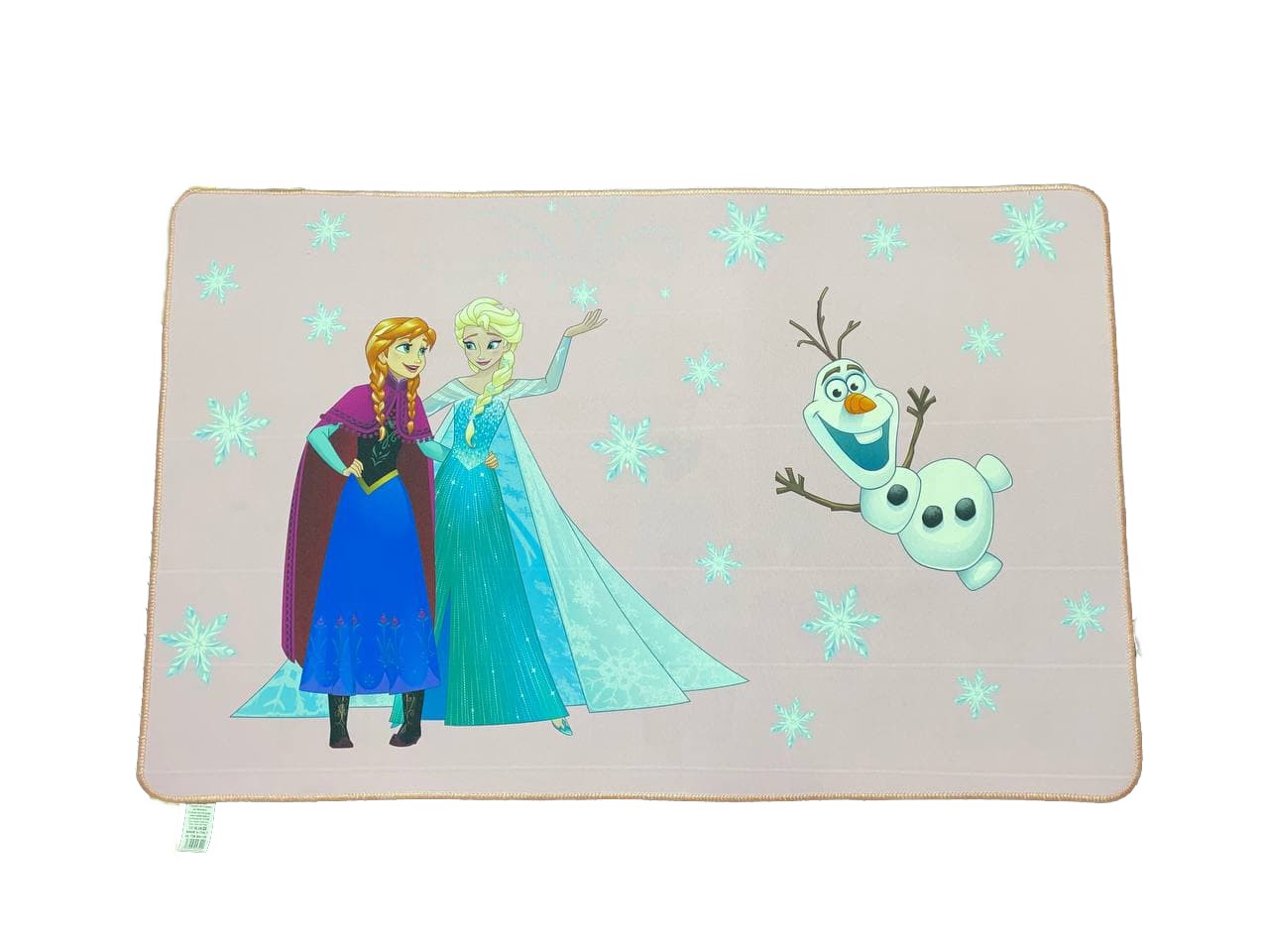 Tappeto Disney Frozen Rosa 80x120 - WorldTessuti