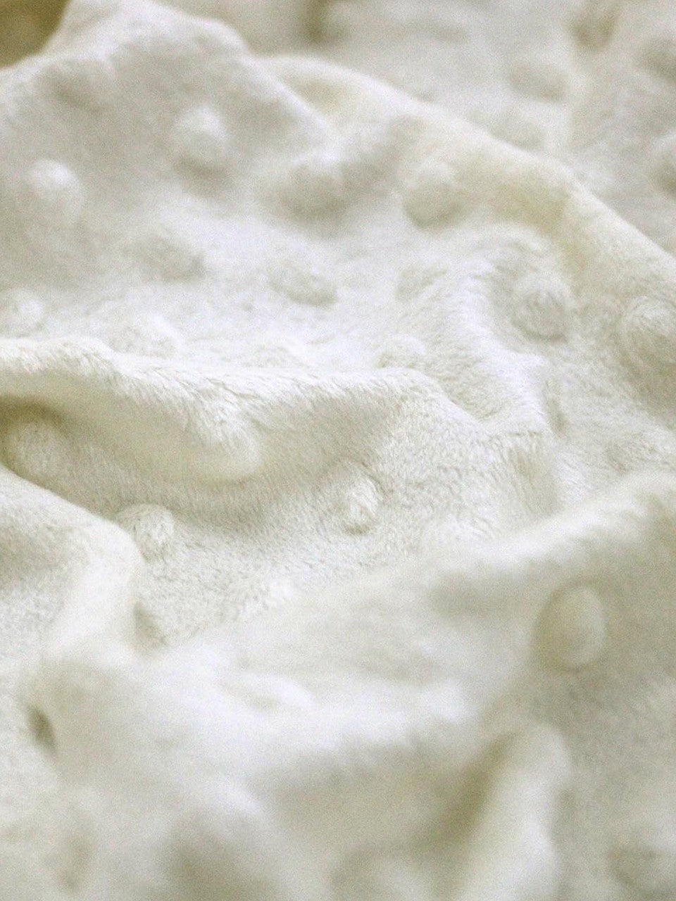 Minky Pile Bolle - WorldTessuti